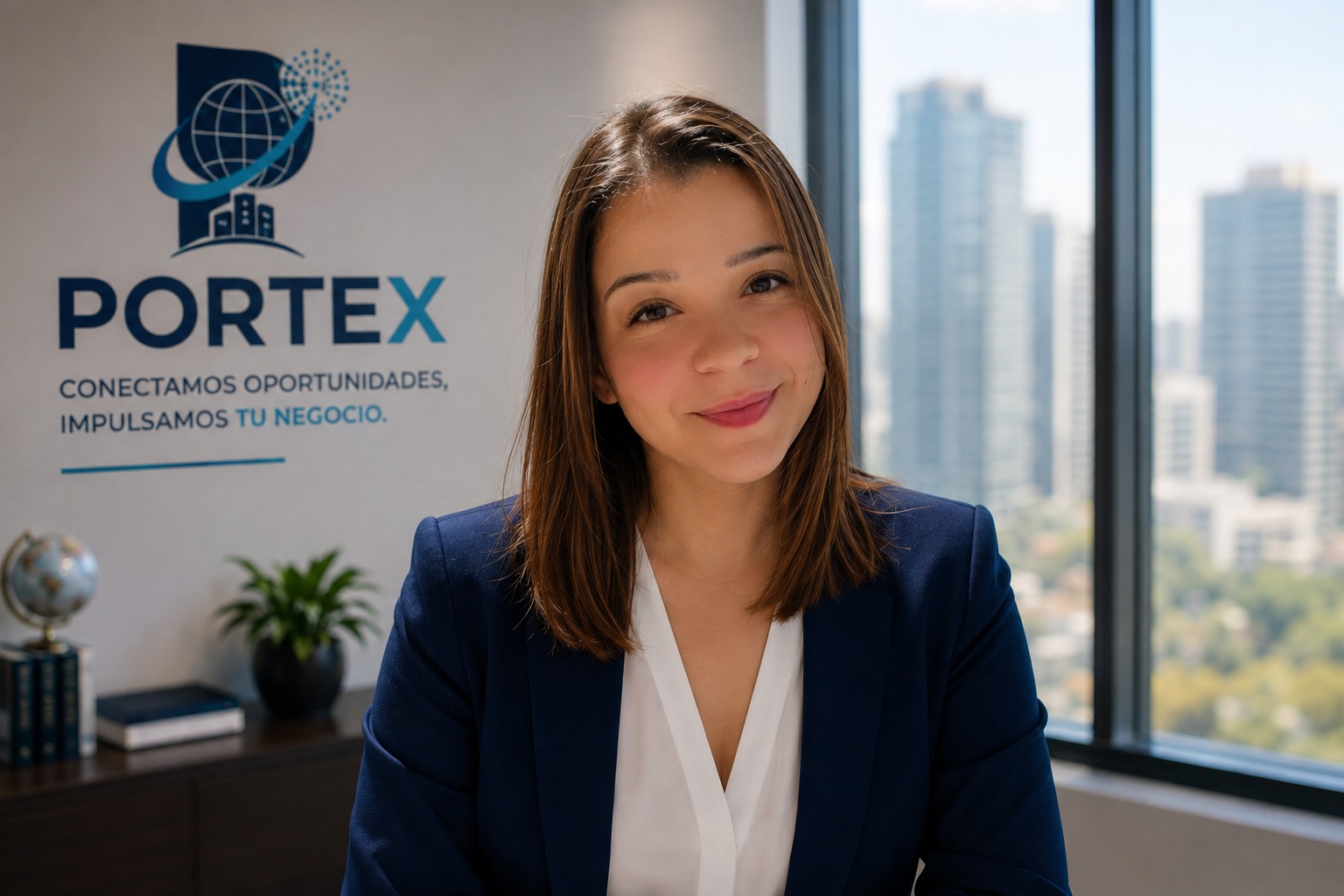Milagros Hernández, fundadora de PORTEX